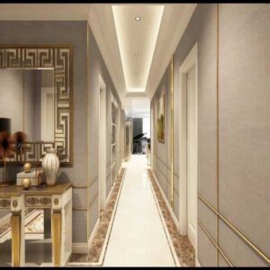 Nẹp nhôm, lam nhôm trang trí